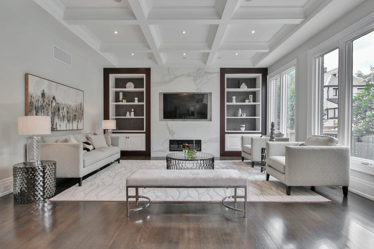 Luxury Living Room Design